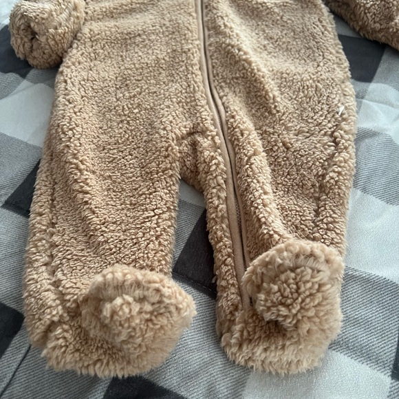 Cozy Tan Kids One Piece - Picture 3 of 3